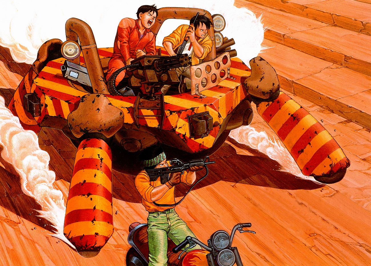 Katsuhiro Otomo Style