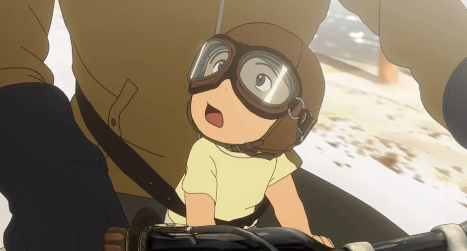 Mamoru Hosoda Style